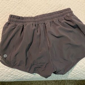 Lulu lemon running shorts